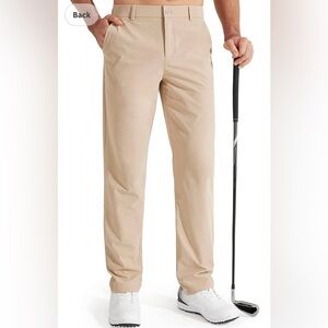 Champion brand Men's Golf Pants in Khaki